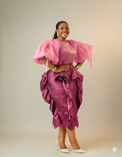 TITO SKIRT SET IN PINK