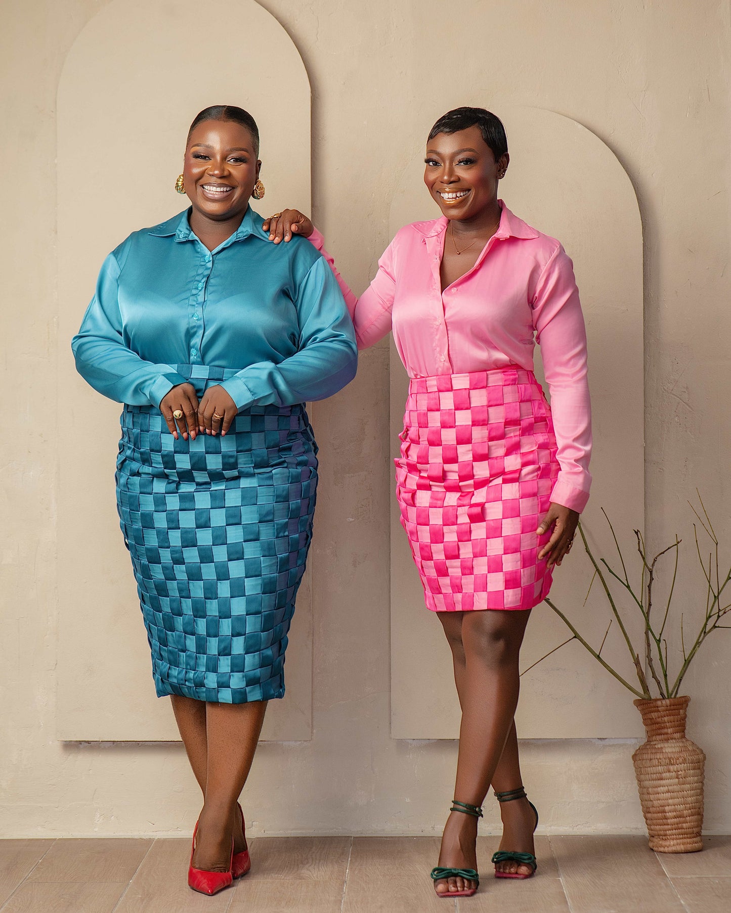 FIYIN SKIRT SET