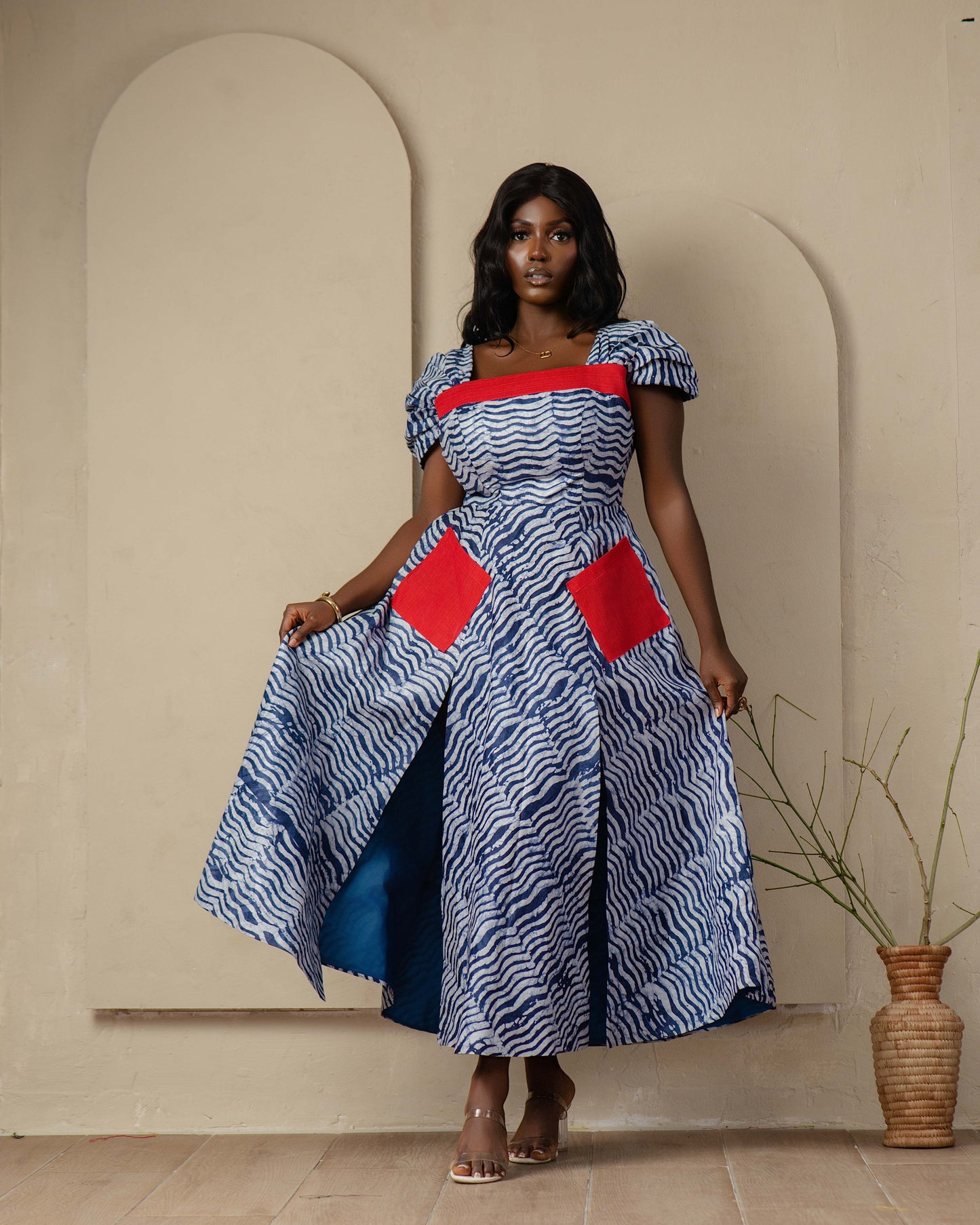 SHALEWA DRESS