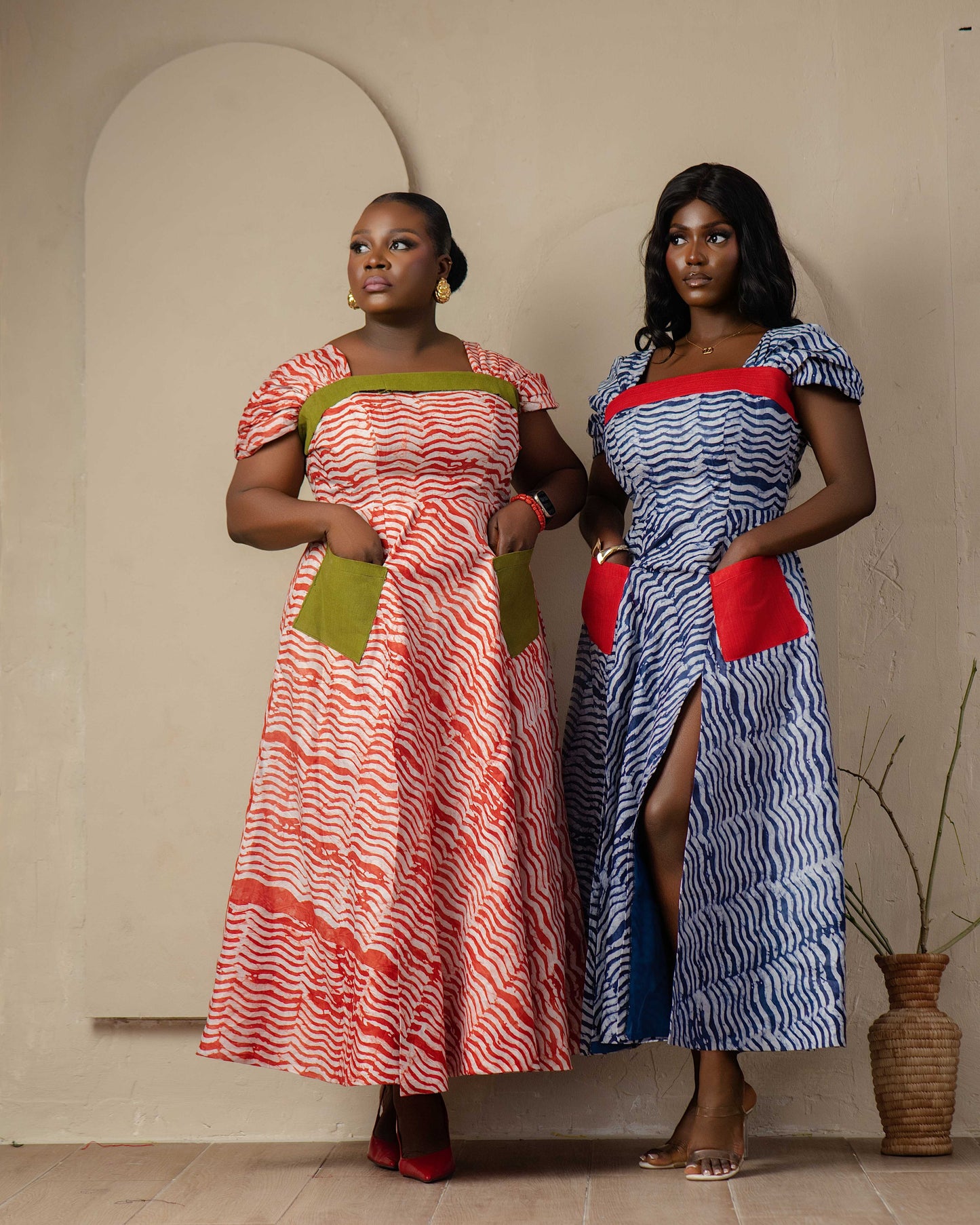 SHALEWA DRESS
