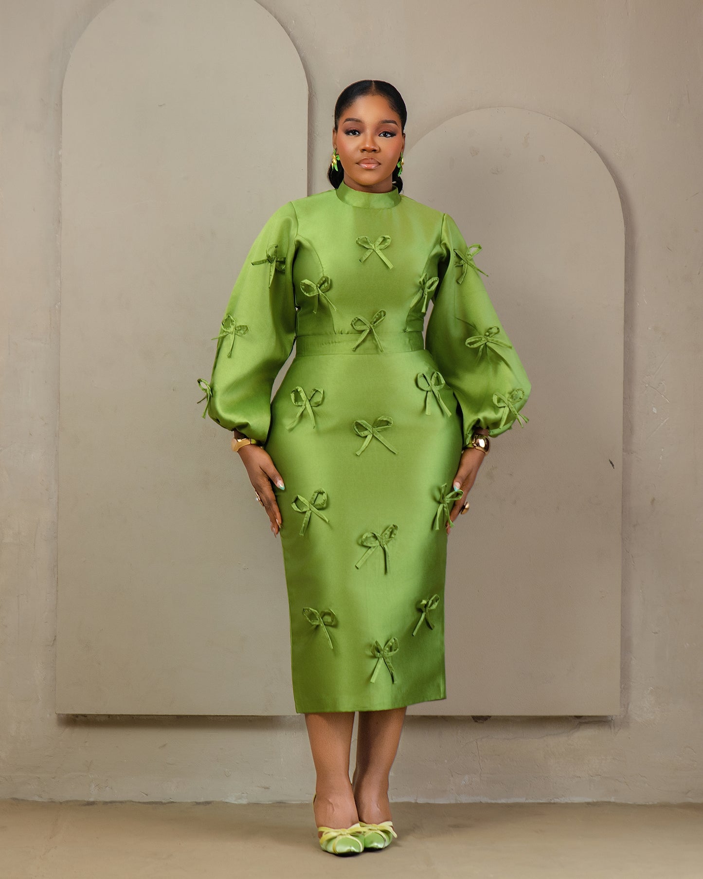 ÀYỌ̀ Skirt Set
