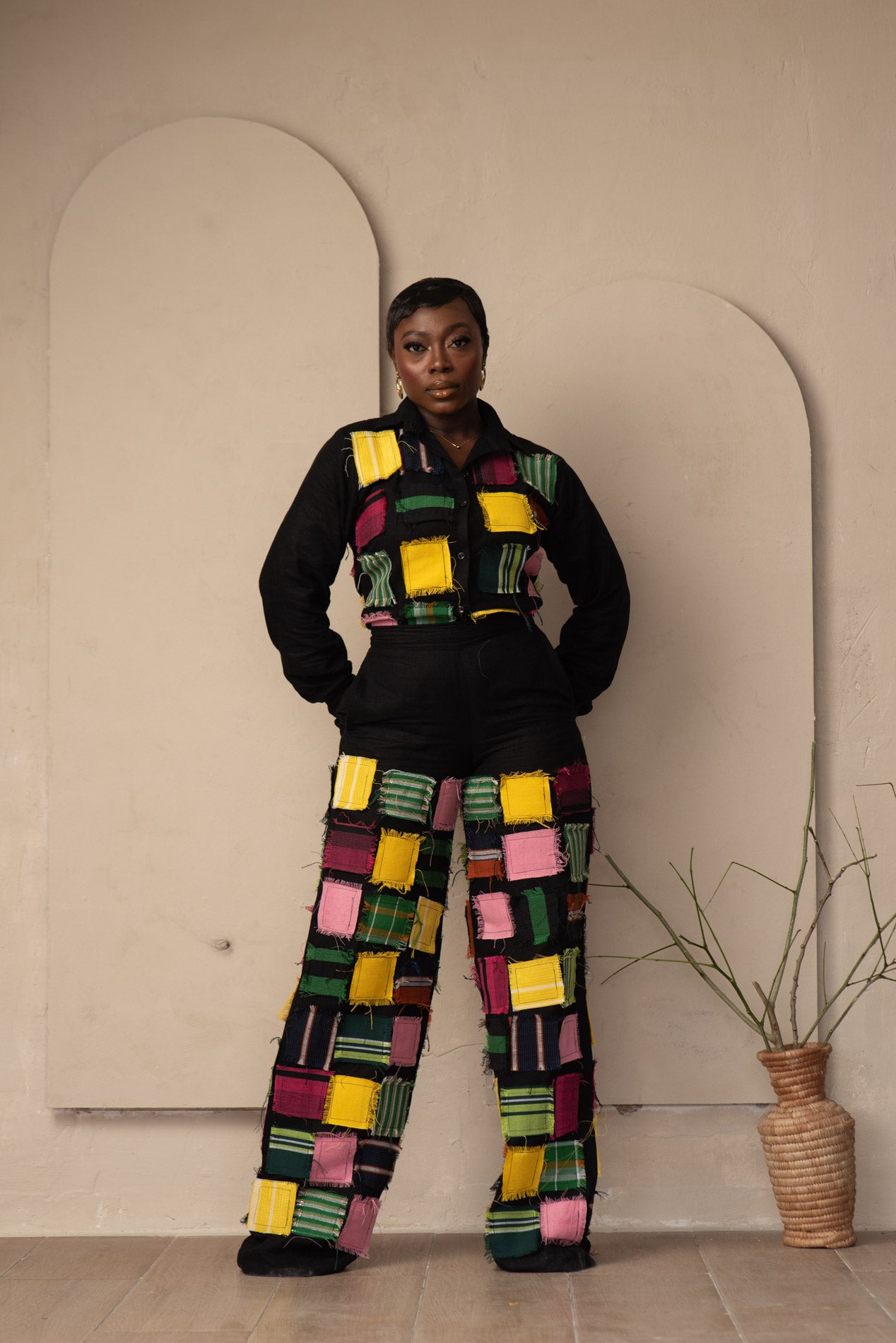 ADEOLA PANT SET