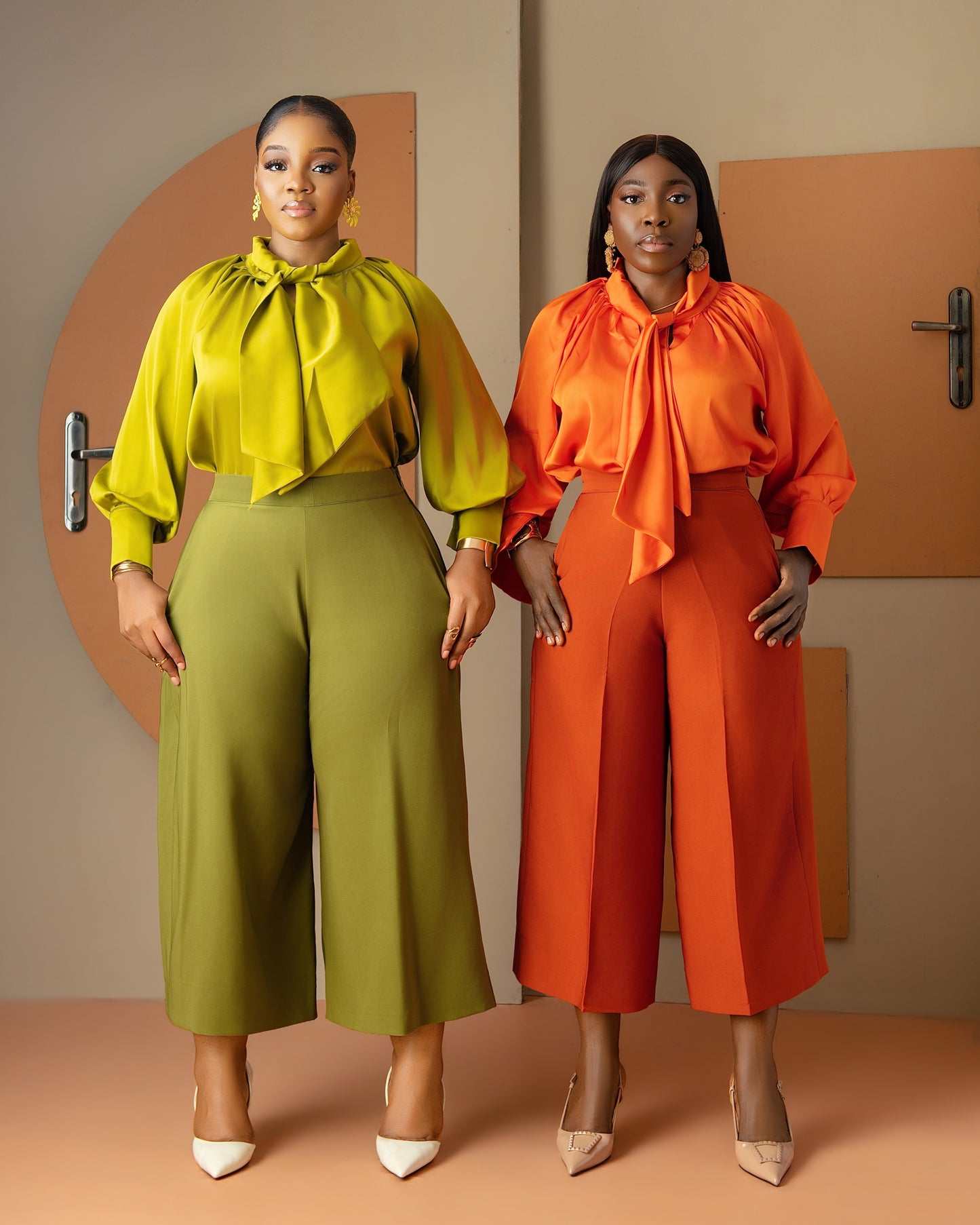Orassi Cullote Set
