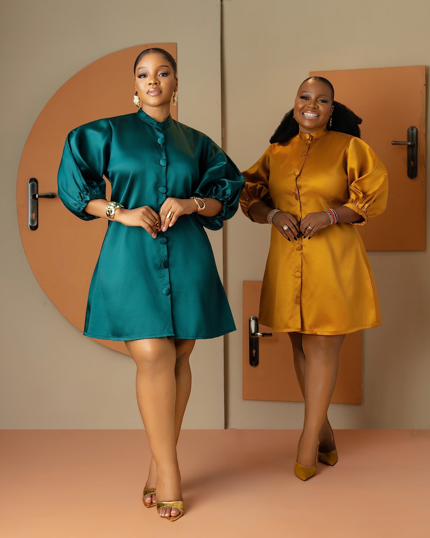 Rhoda Shift Dress