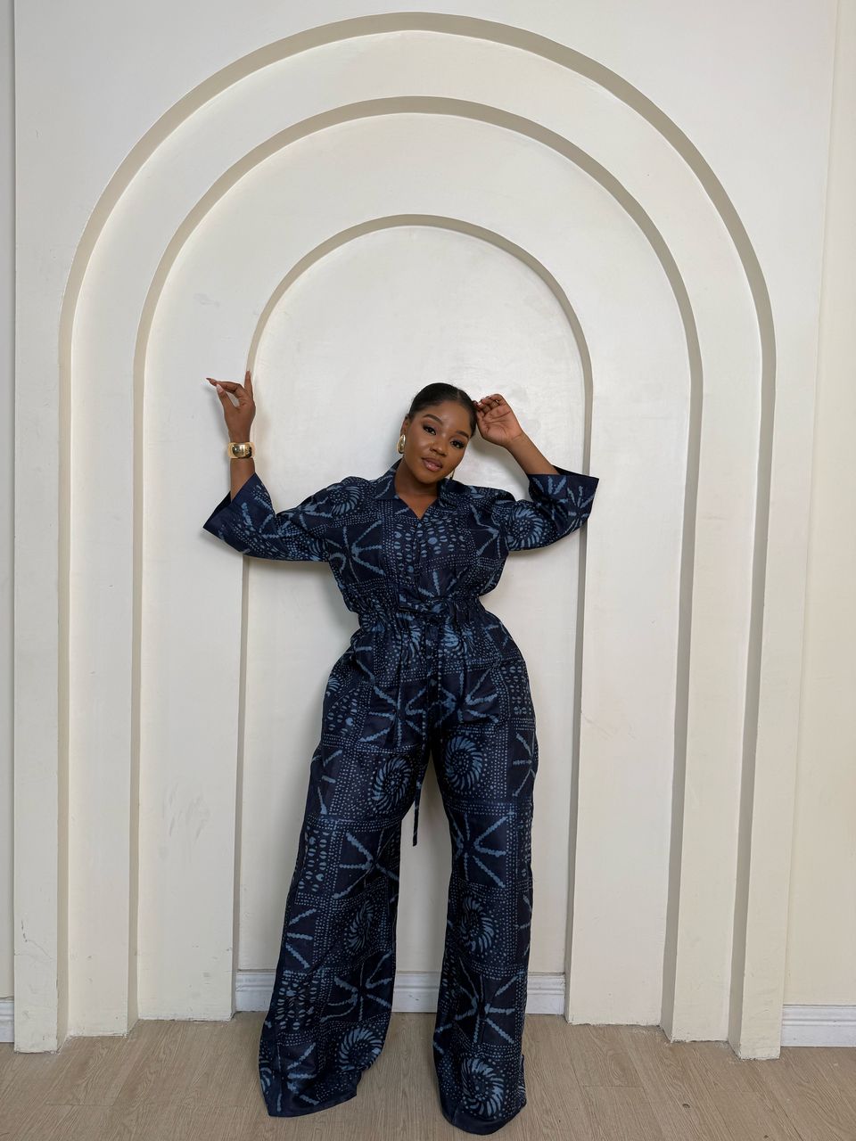 IDERA BATIK JUMPSUIT
