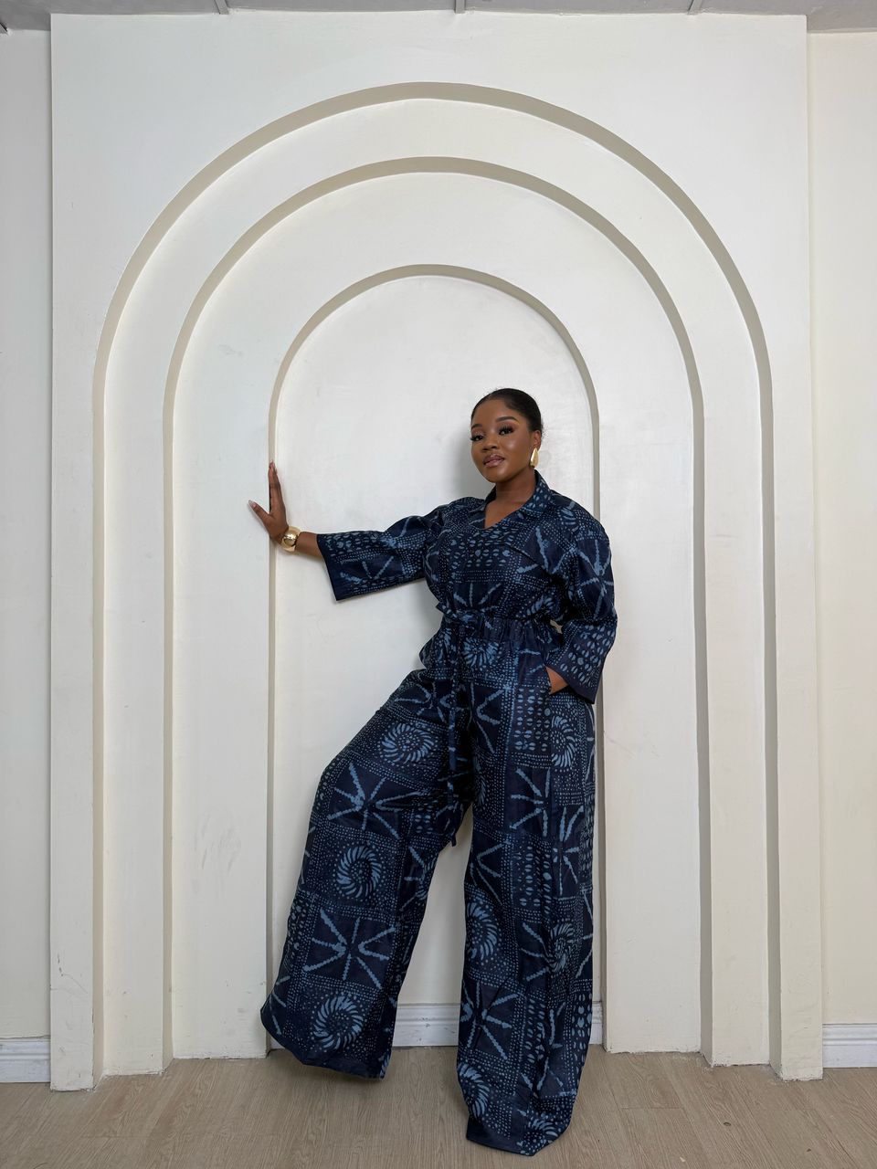 IDERA BATIK JUMPSUIT