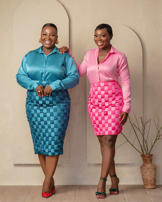 FIYIN SKIRT SET