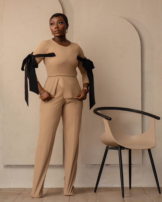 SANDY PANTS SET