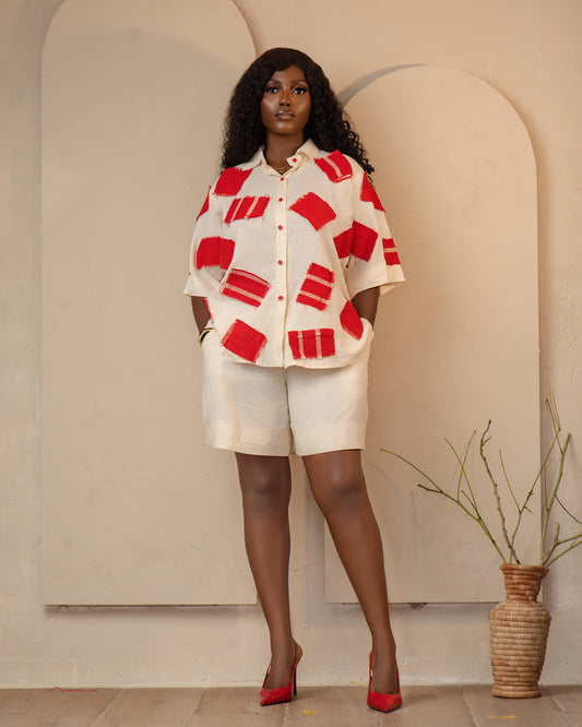 OLAMIDE SHORT SET