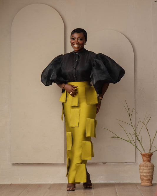 TIWALADE SKIRT SET