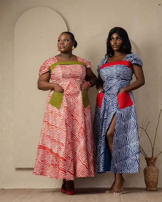 SHALEWA DRESS