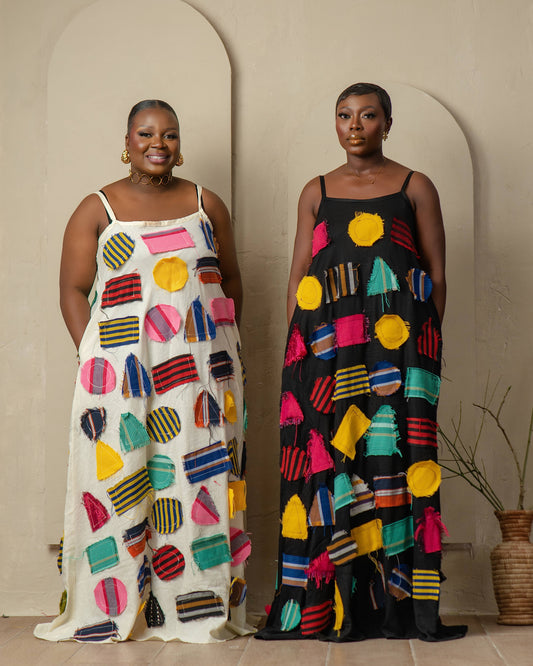 ASAKE MAXI DRESS