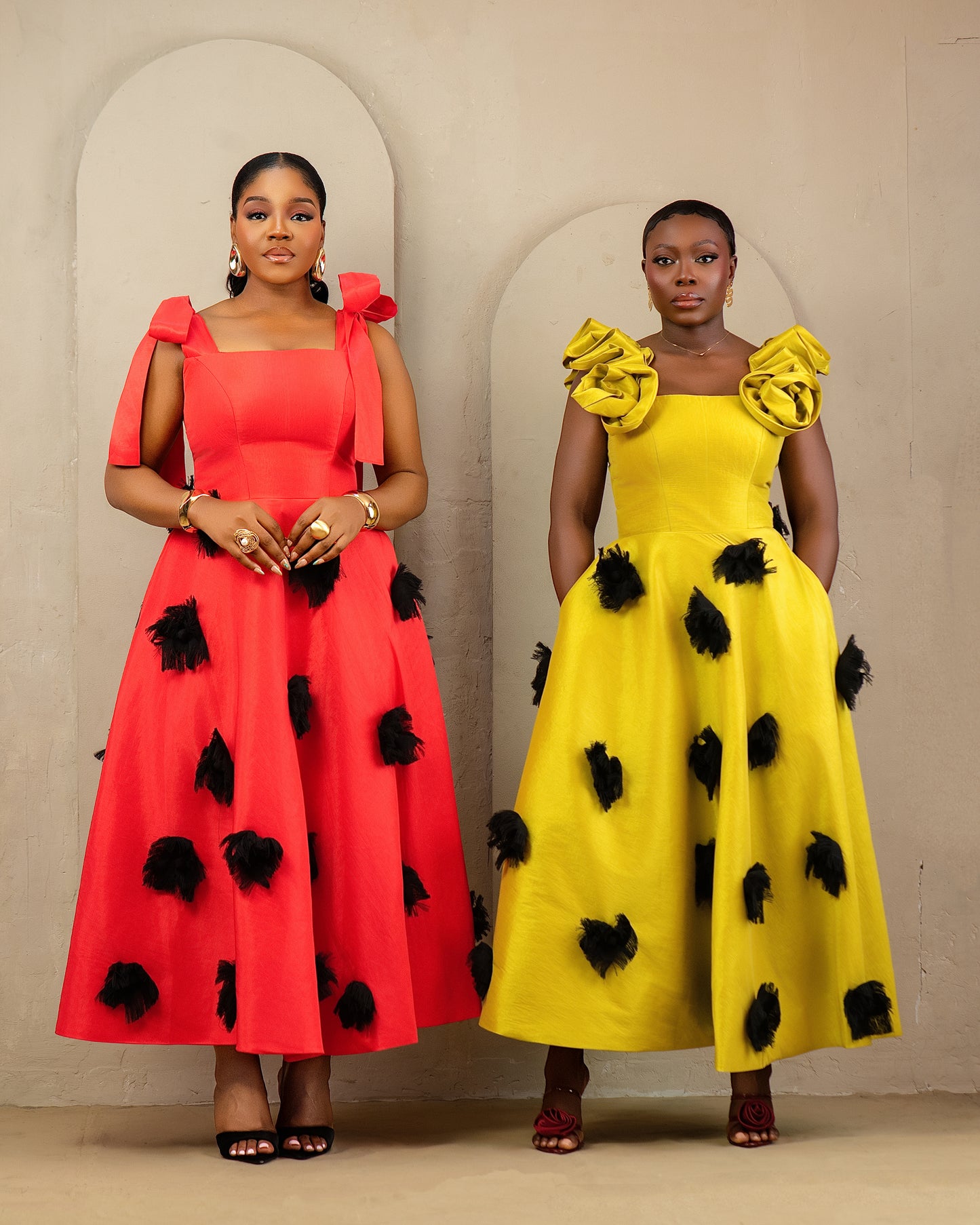 ÀYẸ̀YẸ DRESS