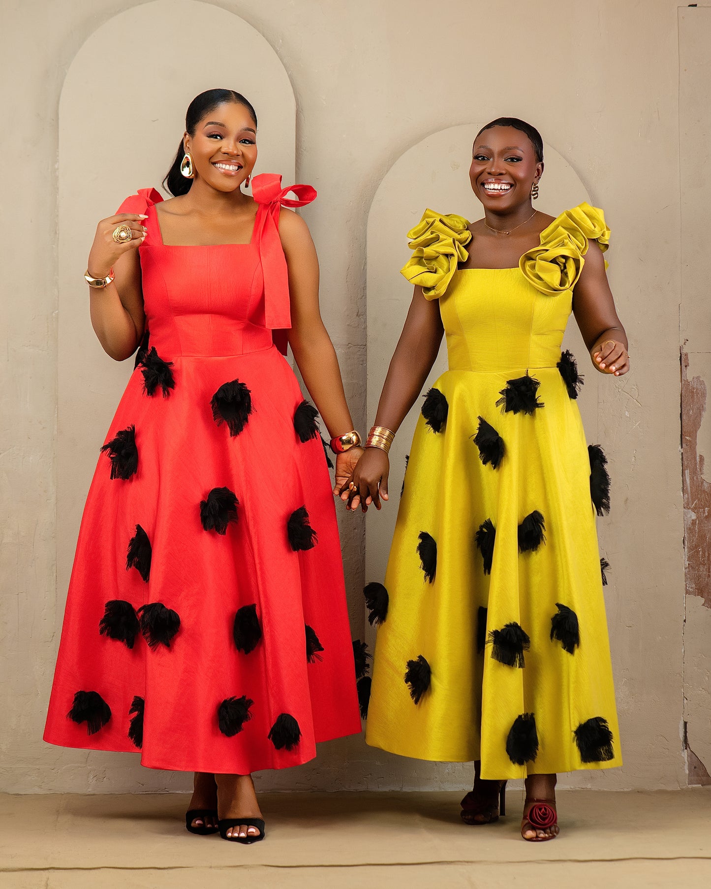 ÀYẸ̀YẸ DRESS