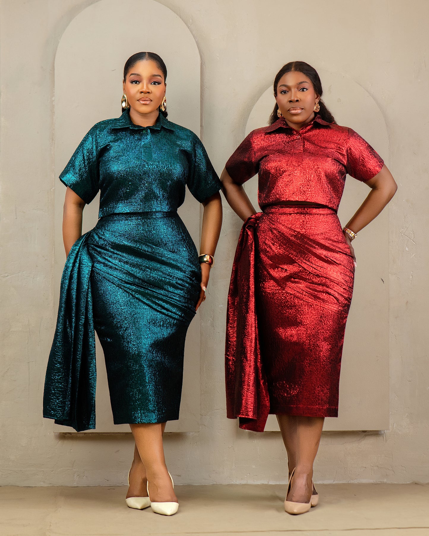 DUNNI SKIRT SET