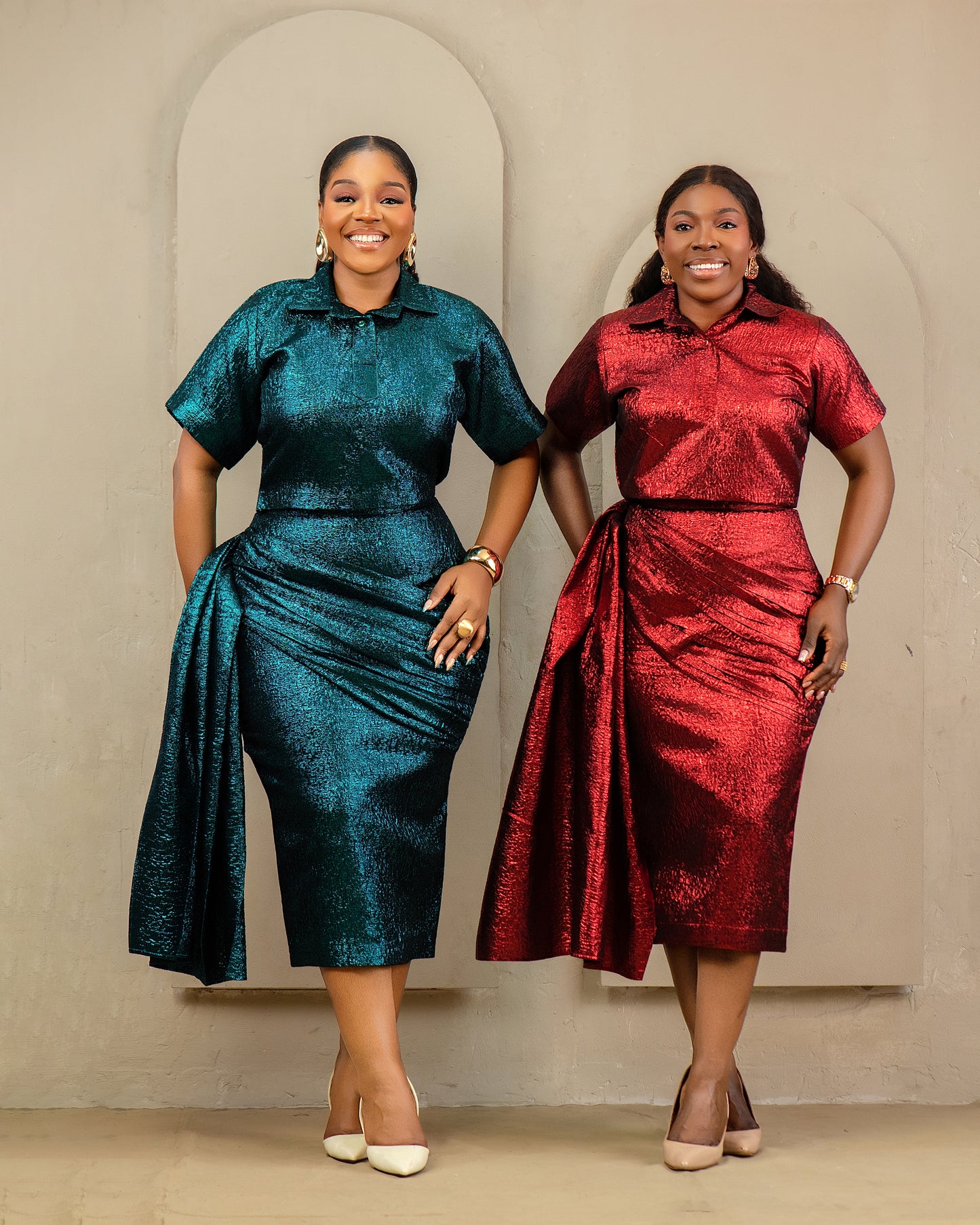 DUNNI SKIRT SET