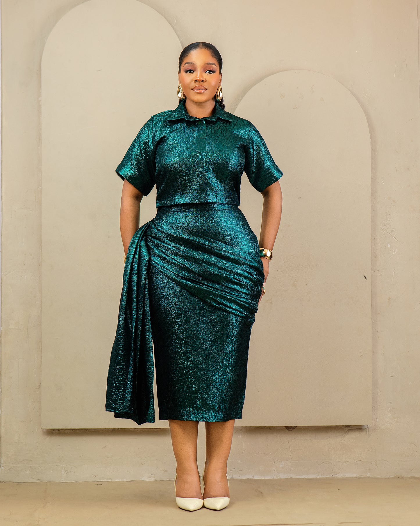 DUNNI SKIRT SET