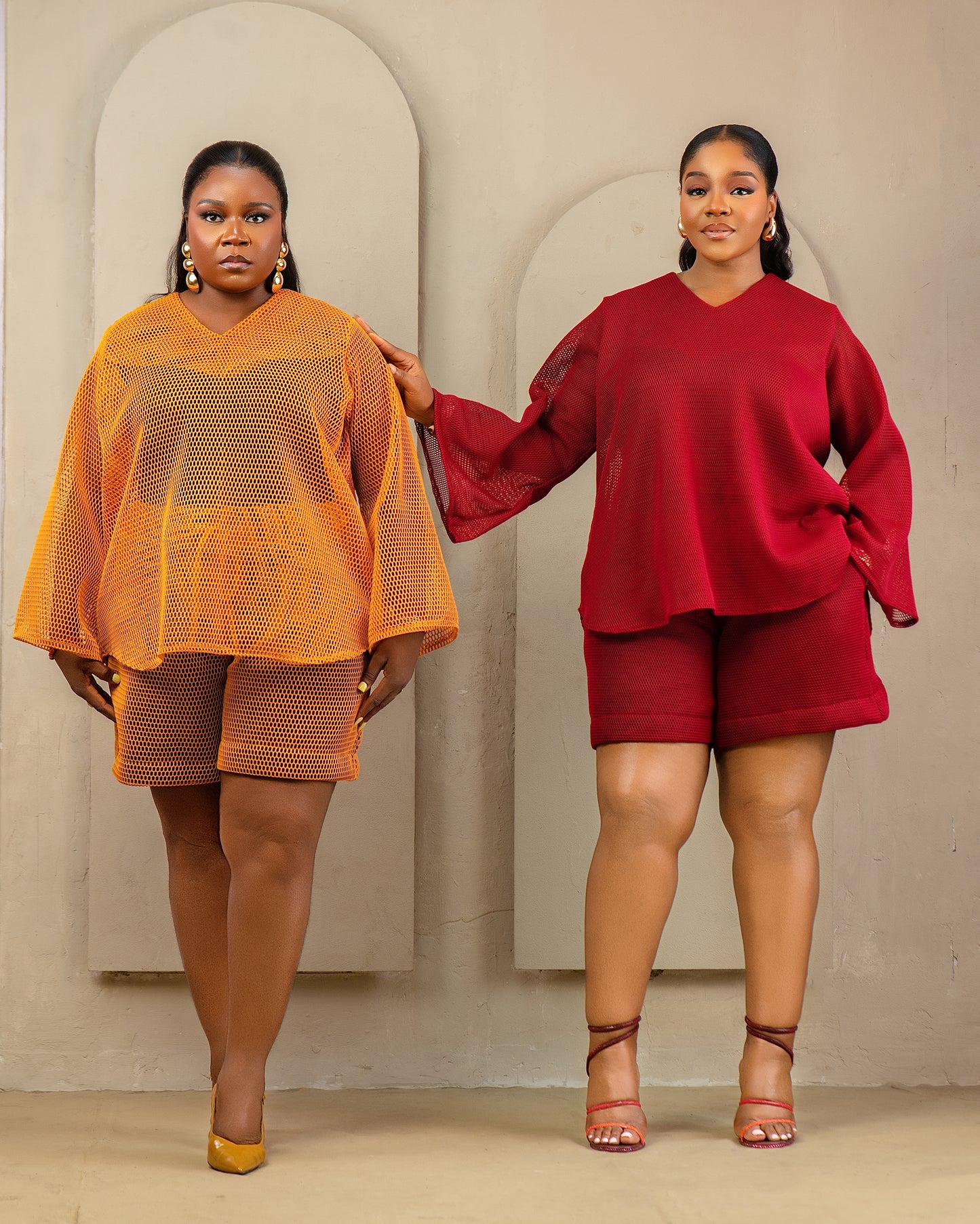 TOMIDE SHORT SET