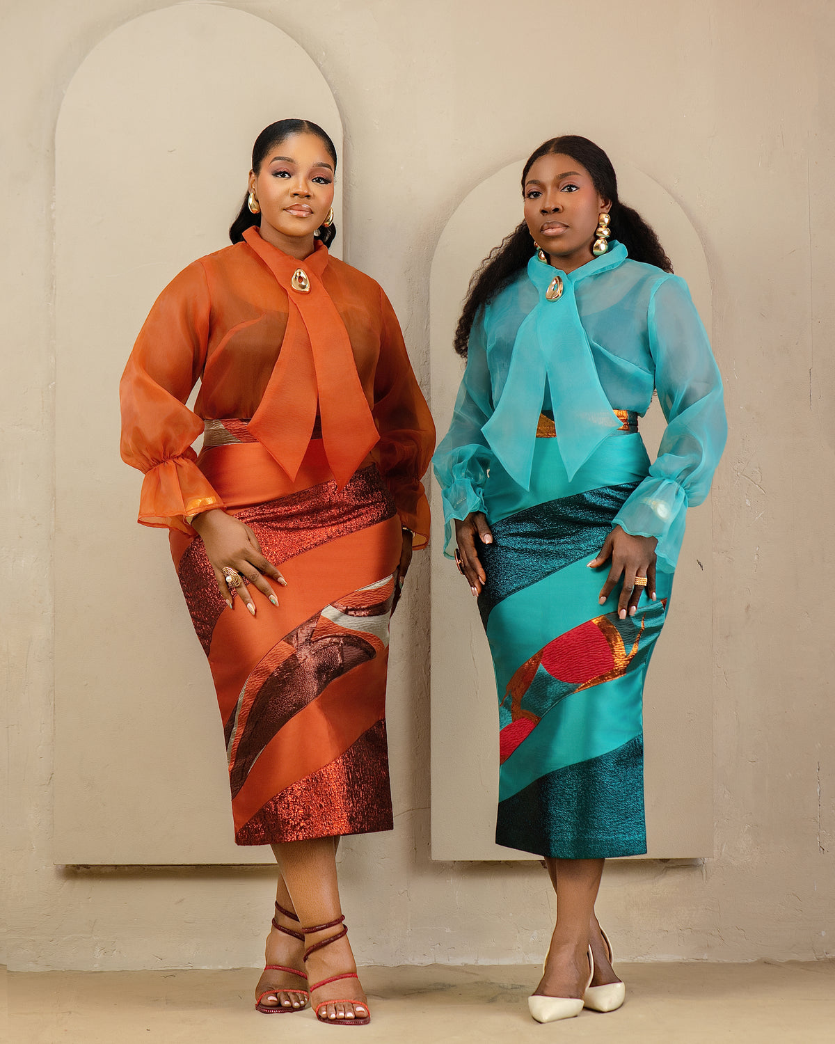 TEMITOPE SKIRT SET