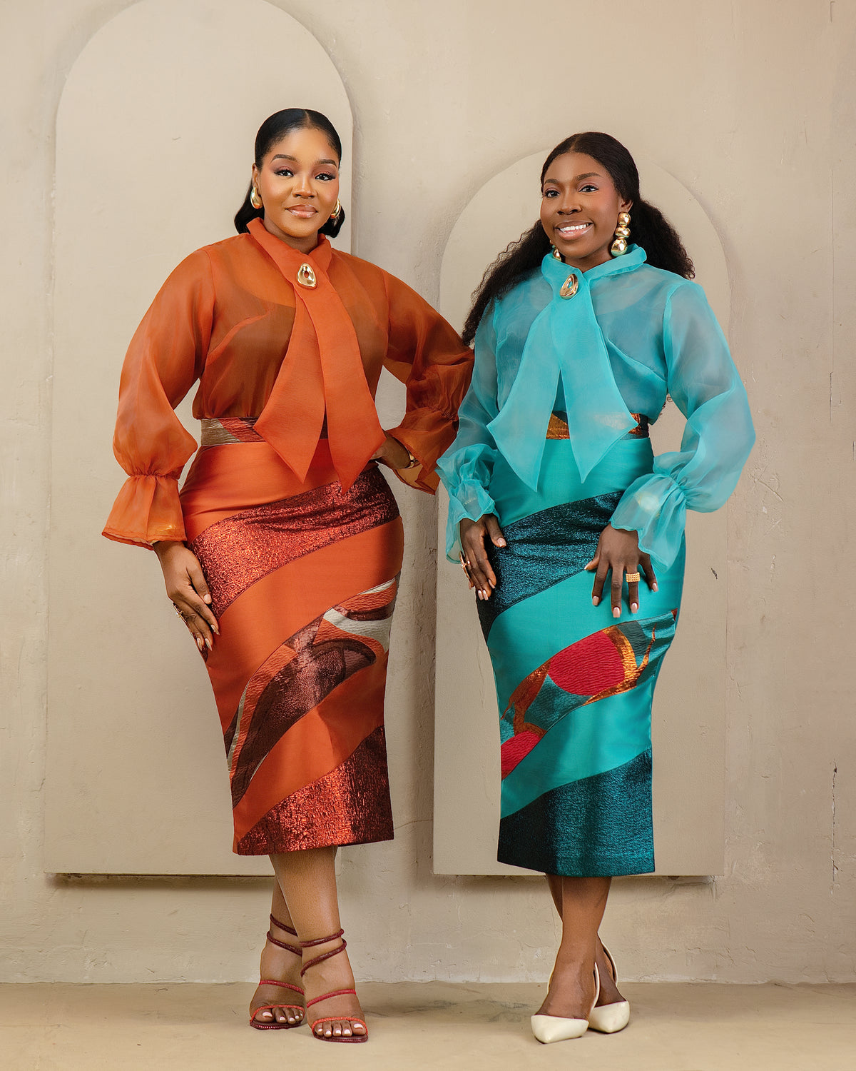 TEMITOPE SKIRT SET