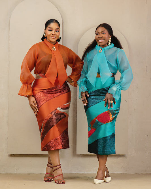TEMITOPE SKIRT SET