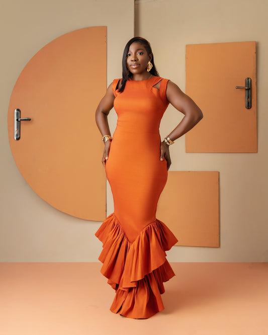 NANCY DRESS