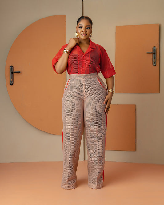 RUTH PANT SET