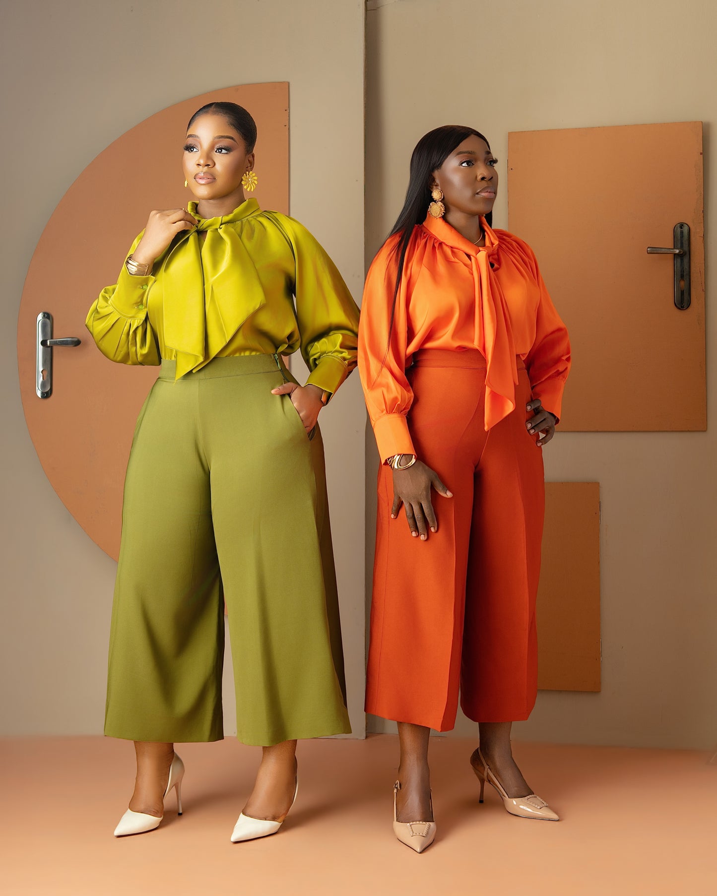 Orassi Cullote Set