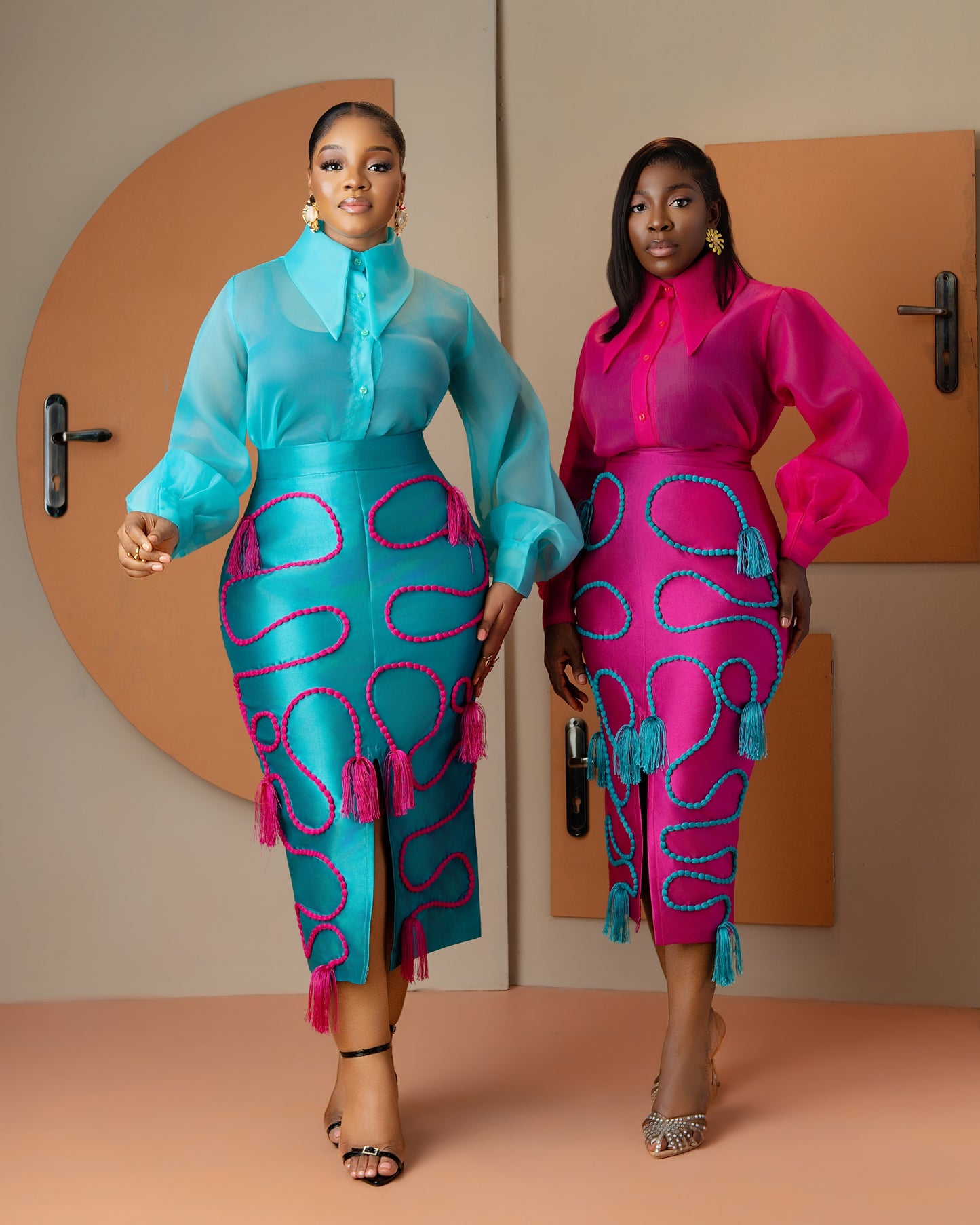 Shewa Skirt Set
