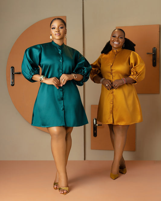 Rhoda Shift Dress