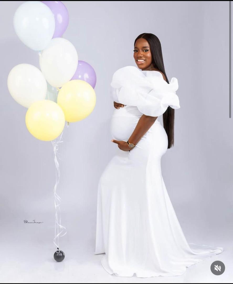 Olajumoke Maternity Dress